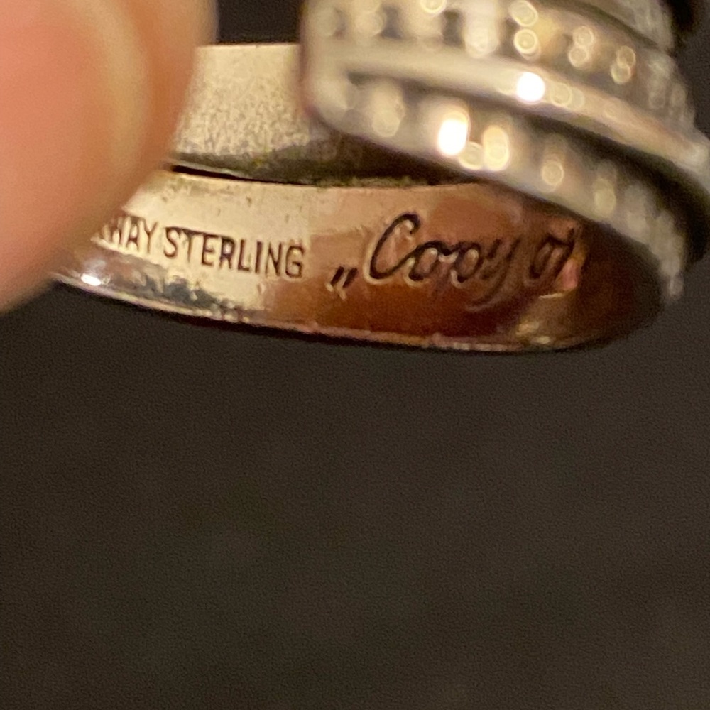 Sterling ring